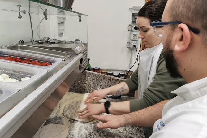 2-Hour Authentic Italian Pizza Making Class in Naples - The wood-burning oven is the payoff