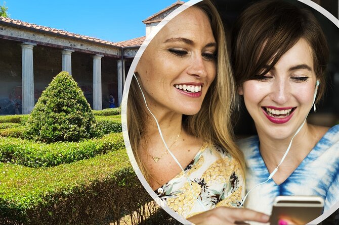 3-Days Audio Guide for Pompeii, Herculaneum, Vesuvius and Naples - Key points before you buy