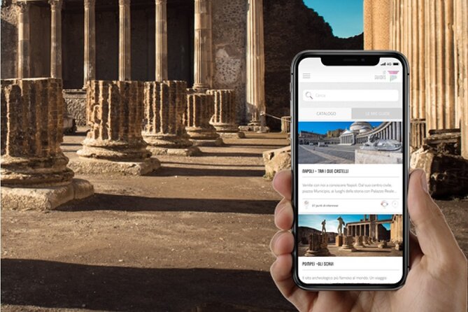 3-Days Audio Guide for Pompeii, Herculaneum, Vesuvius and Naples - Day one in Naples: four historic stops on foot