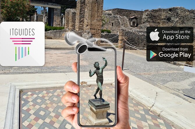 3-Days Audio Guide for Pompeii, Herculaneum, Vesuvius and Naples - Should you book the three-day package?