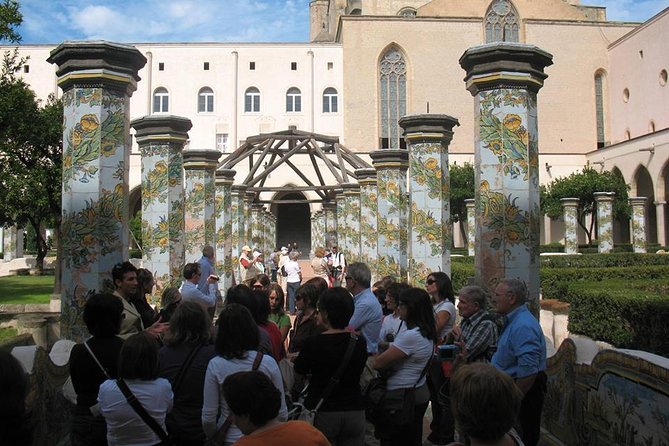 360 ° Naples. THE historic center of the city - Starting at Gesù Nuovo in the heart of Naples