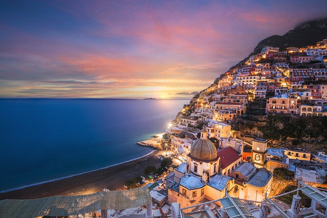 5-hour Amalfi Coast Tour, Capped Off with Dinner by the Sea - Key points at a glance
