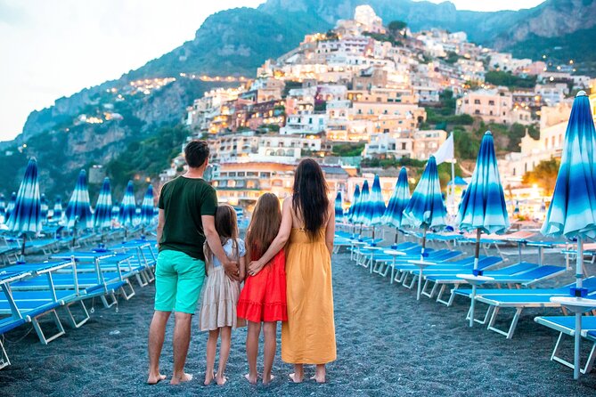 5-hour Amalfi Coast Tour, Capped Off with Dinner by the Sea - Two hours to find your own Positano