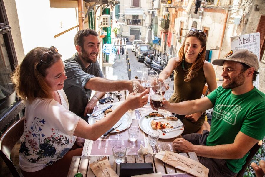 A taste of Napoli: Food Walking Tour with Local Tour Guide - What the price includes, and what it does not