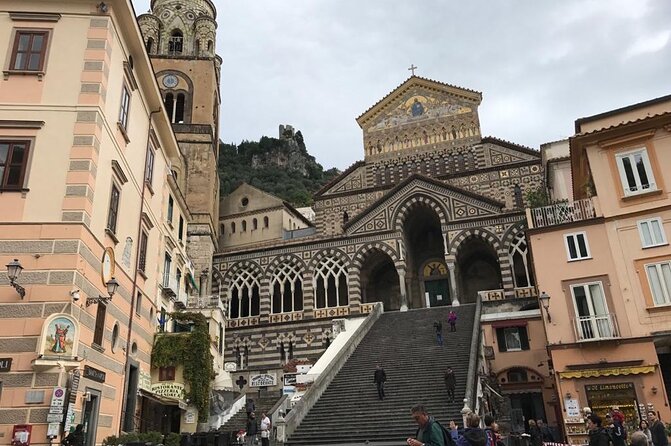 Amalfi Coast and Pompeii day tour - Scenic road stops are part of the experience