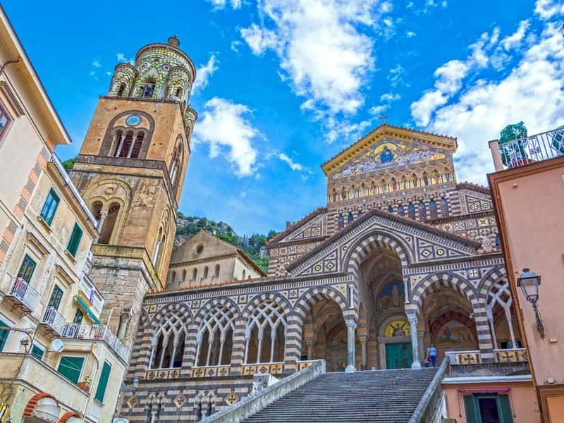 Amalfi Coast by boat from Naples - Why the boat is the right way to see this coast