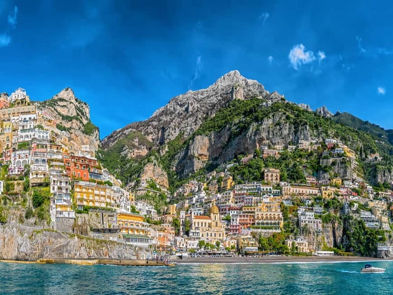 Amalfi Coast by boat from Naples - What the price represents