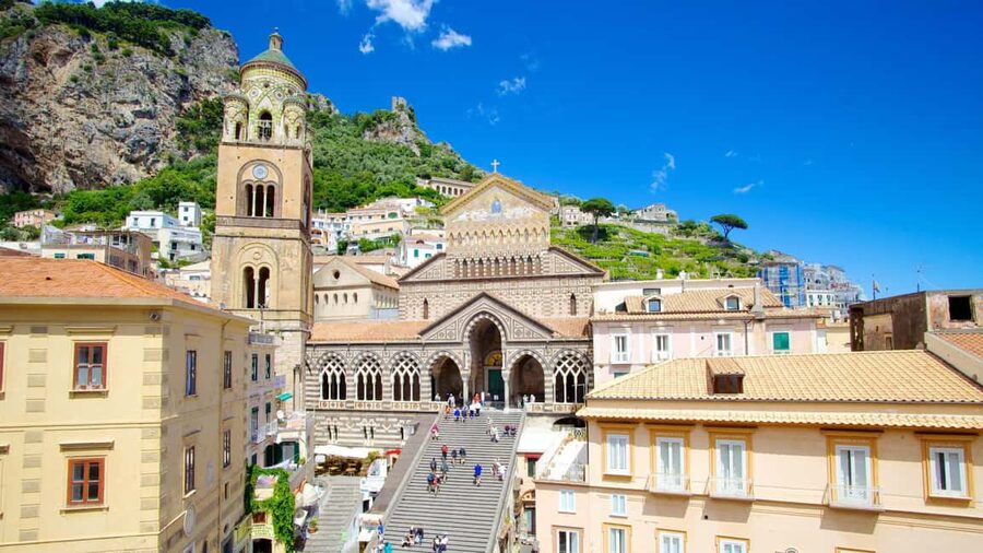 Amalfi Coast by Train & Ferry with Smart Digital Guide - Key points at a glance