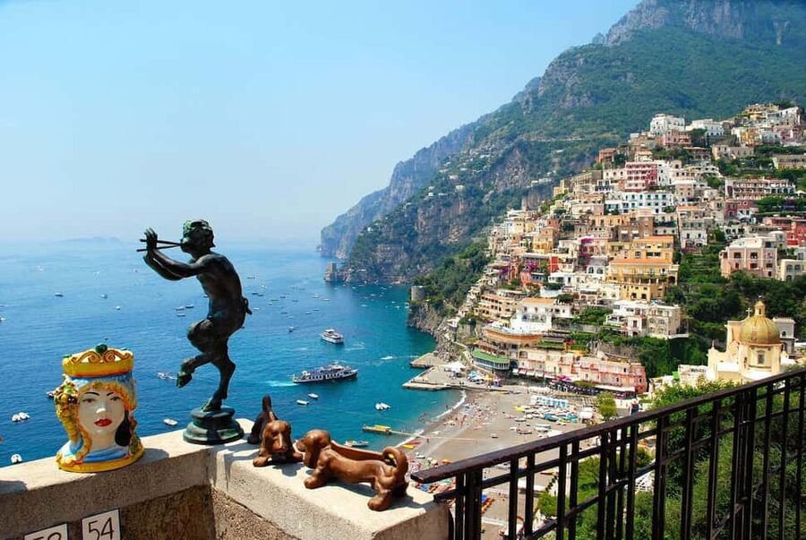 Amalfi Coast by Train & Ferry with Smart Digital Guide - Amalfi: your first town stop