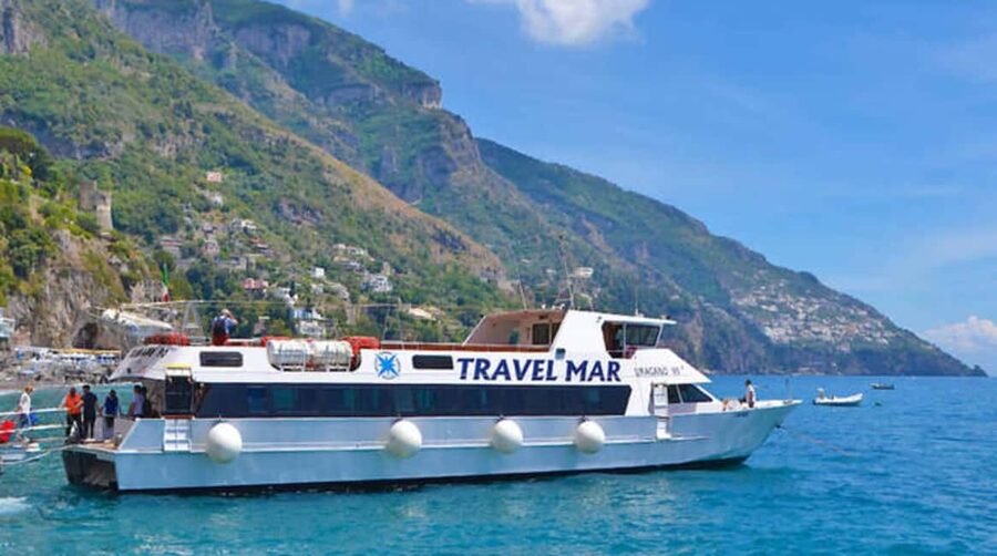 Amalfi Coast by Train & Ferry with Smart Digital Guide - The train from Naples to Salerno
