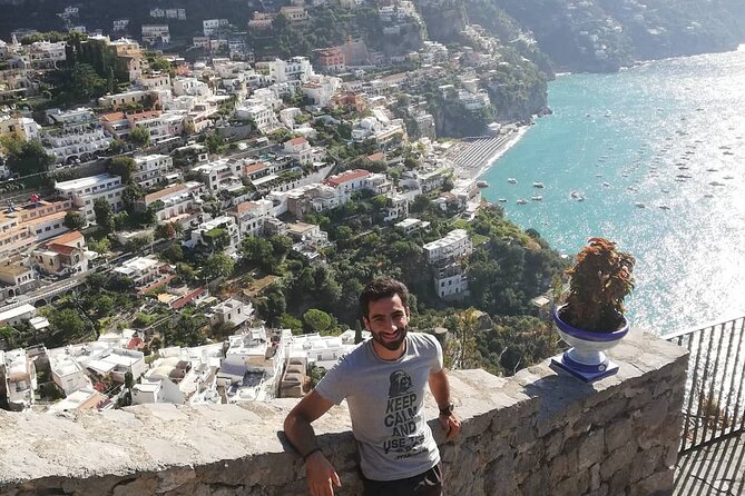 Amalfi Coast Day Trip from Naples: Positano, Amalfi and Ravello - Positano in one focused hour