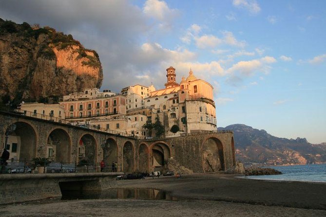 Amalfi Coast Day Trip: Sorrento, Amalfi, Positano & Ravello - Amalfi: cathedral, beach square, and the old arsenal