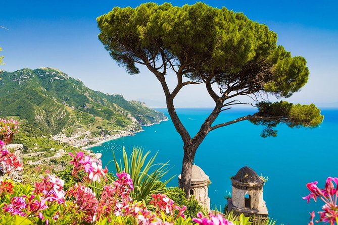 Amalfi Coast Day Trip: Sorrento, Amalfi, Positano & Ravello - Corso Italia and Piazza Tasso in brief