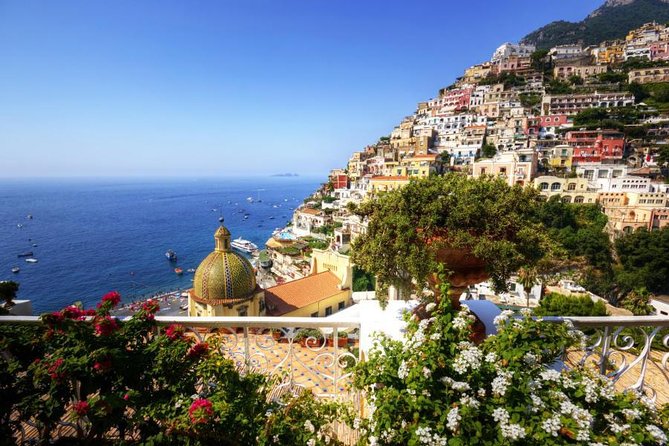 Amalfi Coast Full Day Trip from Naples - The Amalfi Coast road is the real attraction