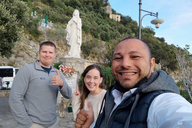 Amalfi coast hidden gems .Ravello.Amalfi.Positano.Sorrento - The driver can make or break the day