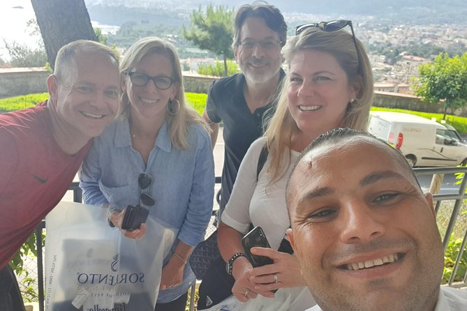Amalfi coast hidden gems .Ravello.Amalfi.Positano.Sorrento - What the $301.71 price means for your group