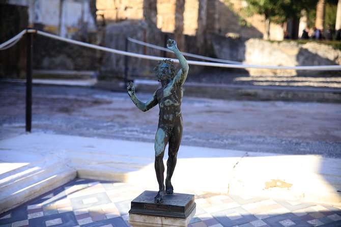 Amalfi Coast & Pompeii in a Day Private Trip w Pickup from Naples Port Terminal - Pompeii begins with streets frozen in time