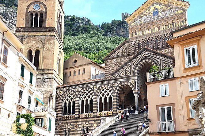 Amalfi Coast & Pompeii in a Day Private Trip w Pickup from Naples Port Terminal - Sorrento closes the day at Piazza Tasso