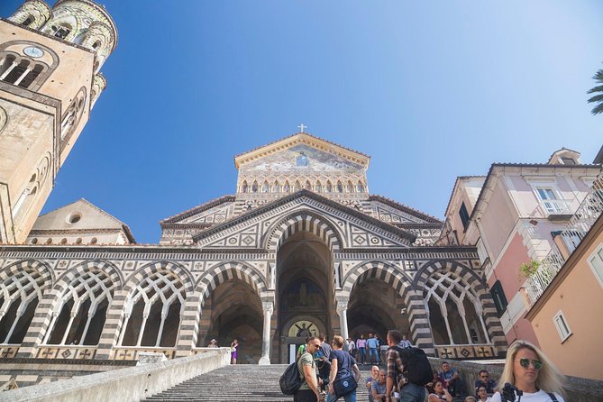 Amalfi Coast private driver to Ravello and Amalfi in total relax - What the $344.23 price buys you