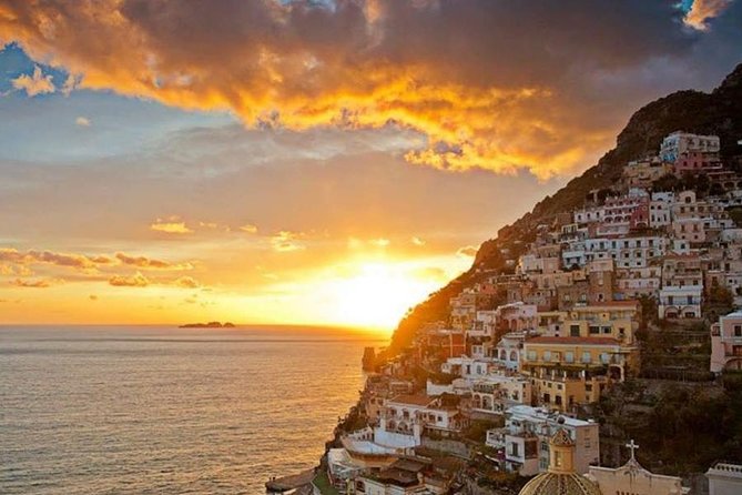 Amalfi Coast private tour from Naples Hotels or Sea Port - Positano: a one-hour taste of the coast
