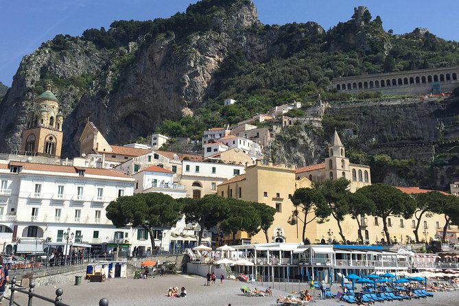Amalfi Coast private tour from Naples Hotels or Sea Port - The driver can make or break the day