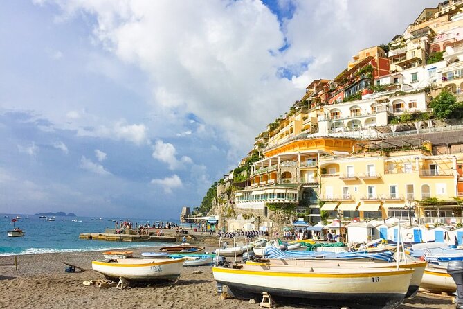 Amalfi Coast Private Tour: Ravello, Positano - Positano, the famous pyramid of houses