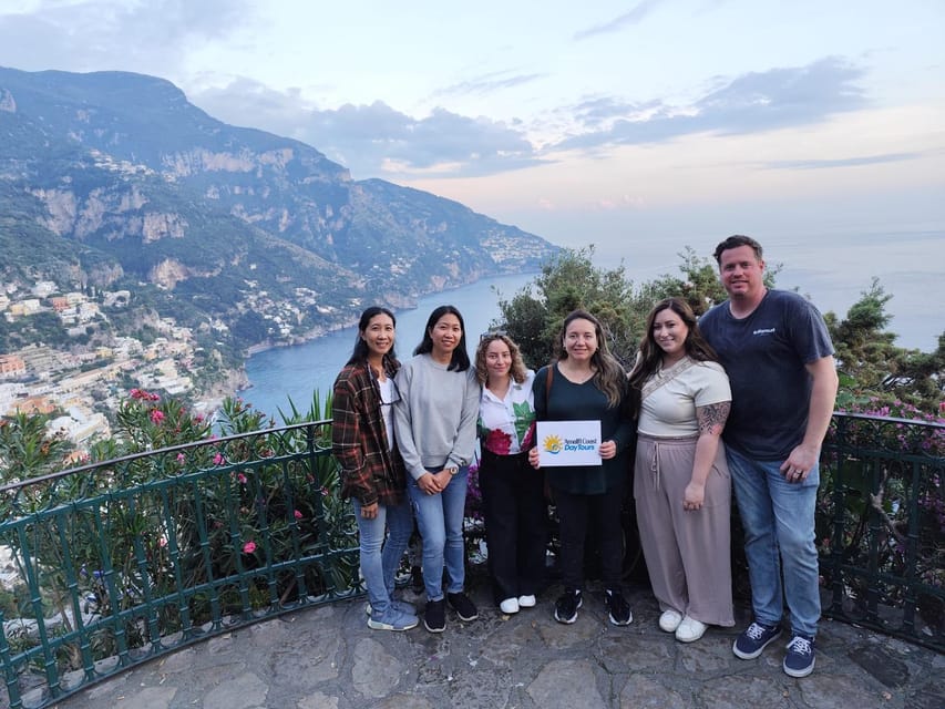 Amalfi Coast Private Tour - Positano: steps, shops, and the seafront