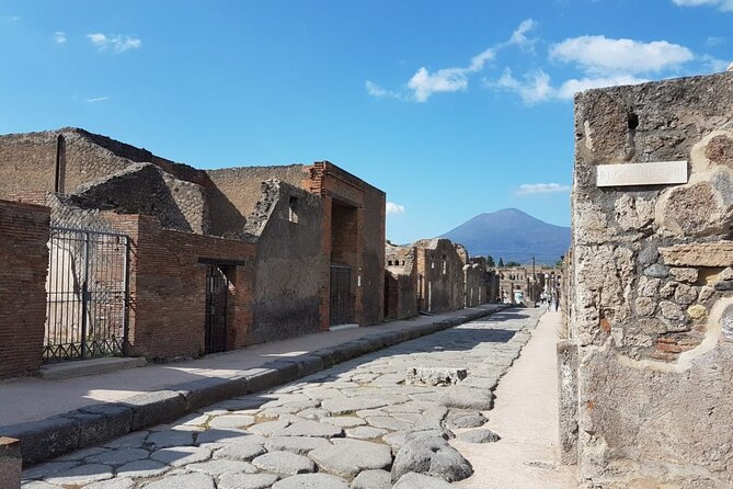 Amalfi Coast Sorrento and Pompeii Group Tour from Naples - Key points to know before booking