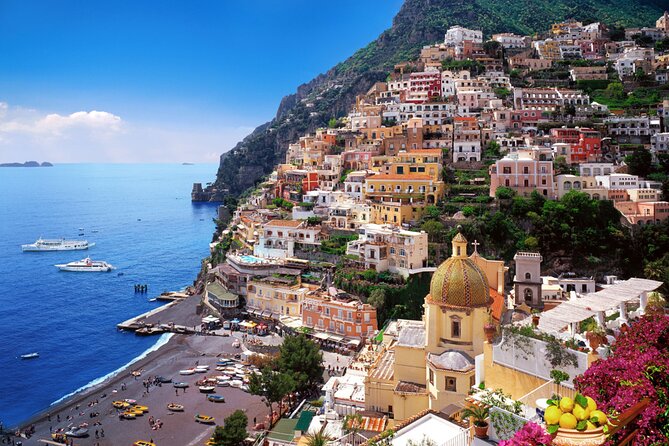 Amalfi Coast Sorrento and Pompeii Group Tour from Naples - A big day from Naples, with three very different stops