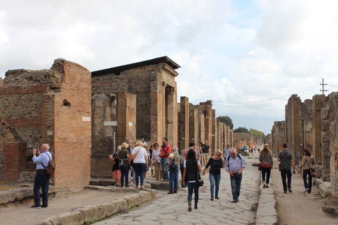 Amalfi Coast Sorrento and Pompeii Group Tour from Naples - Who will get the most from this itinerary?