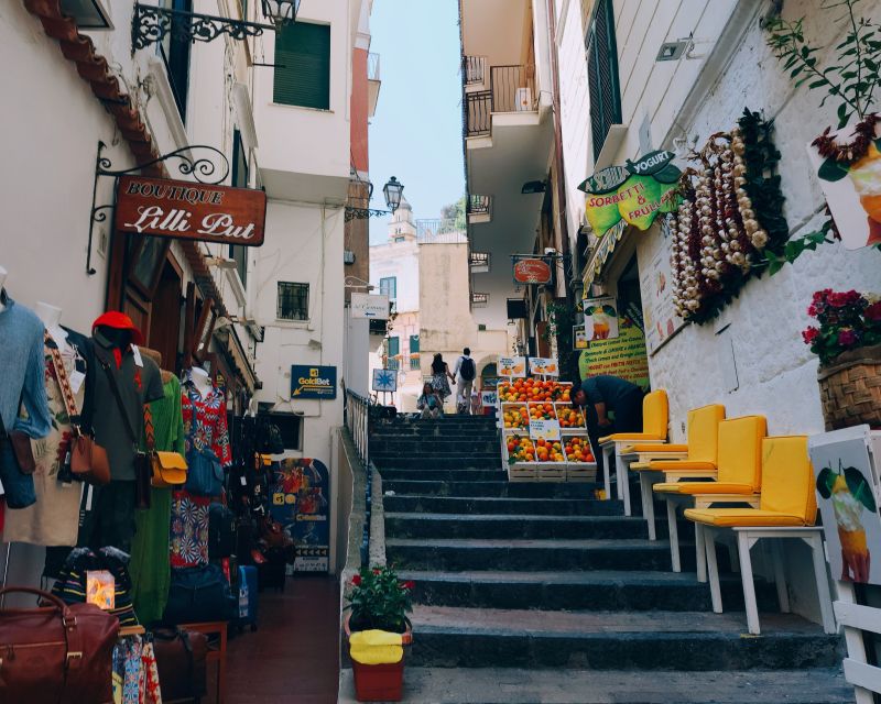 Amalfi Coast & Sorrento Day Trip - Key points before you book