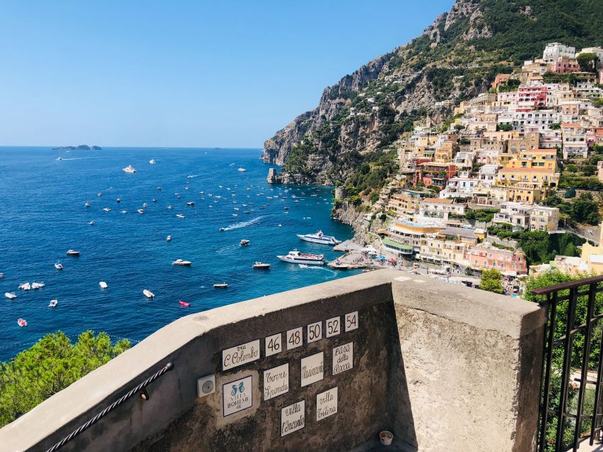 Amalfi Coast & Sorrento Day Trip - The minibus ride along the coastal road