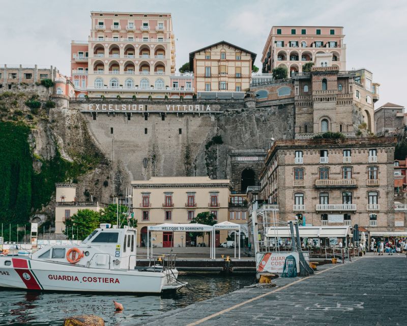 Amalfi Coast & Sorrento Day Trip - Timing, traffic, and the real length of the day