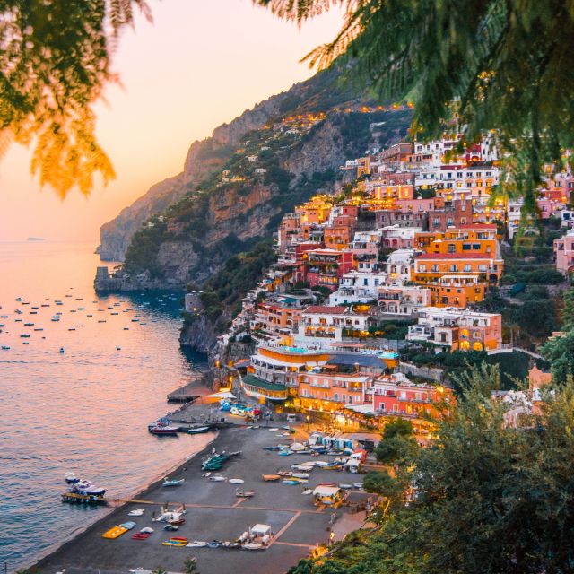 Amalfi Coast & Sorrento Day Trip - Starting points in Rome, Pompei, and Naples