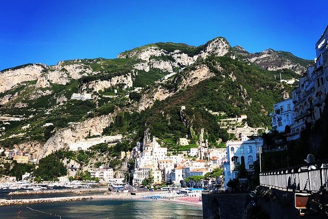 Amalfi Coast Tour from Naples - Three famous towns in one private day