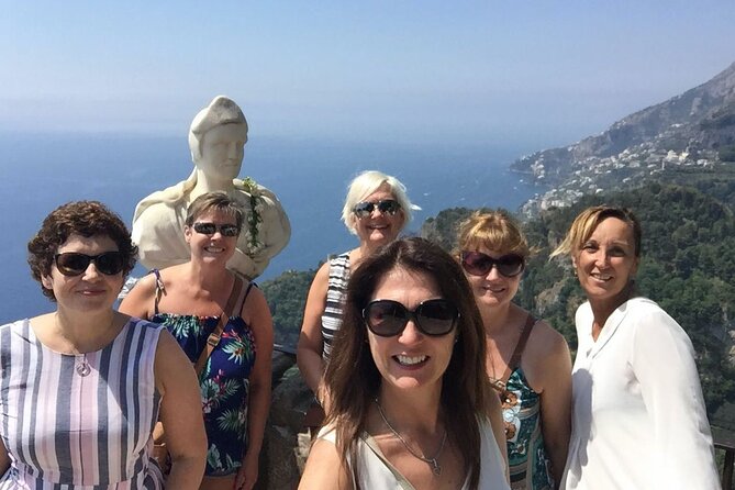 Amalfi Coast Tour from Naples - The coastal road through Praiano and Furore