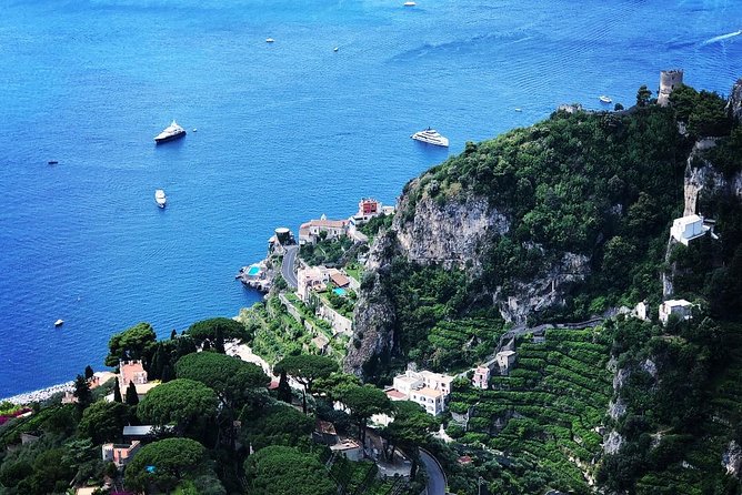 Amalfi Coast Tour from Naples - Amalfi, the historic center of the day
