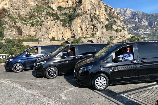 Amalfi Coast Tour from Naples - What the private minivan changes