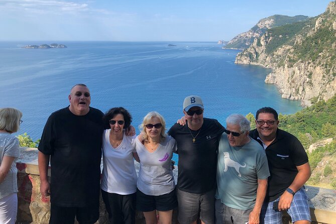 Amalfi Coast Tour from Naples - Positano in one concentrated hour
