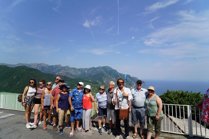 Amalfi Coast Tour: Positano, Amalfi & Ravello from Naples - Leaving Naples for the Amalfi Coast