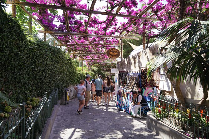 Amalfi Coast Tour: Positano, Amalfi & Ravello from Naples - Ravello: the quietest stop, with the best views