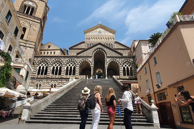 Amalfi Coast Tour: Positano, Amalfi & Ravello from Naples - Walking, meals, tickets, and other costs