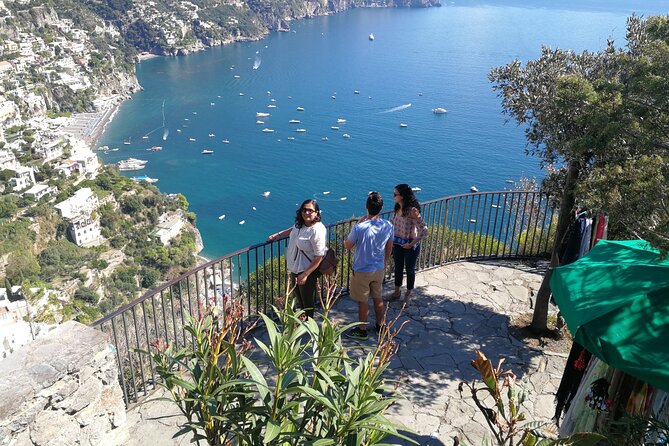 Amalfi Coast tour with 1-hour boat excursion - Timing, pace, and practical limits