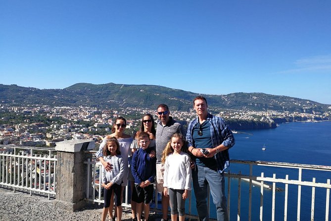 Amalfi Coast Tour with Pompeii, Sorrento and Positano. - Pompeii requires a plan