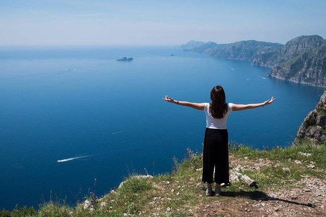 Amalfi Cost Private Drive - The Amalfi Coast road and its famous views