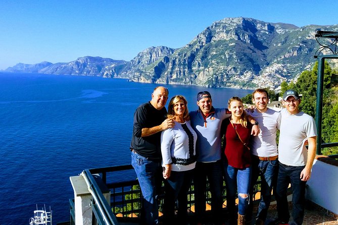 Amalfi Drive from Naples - Starting in Ravello, the quietest stop