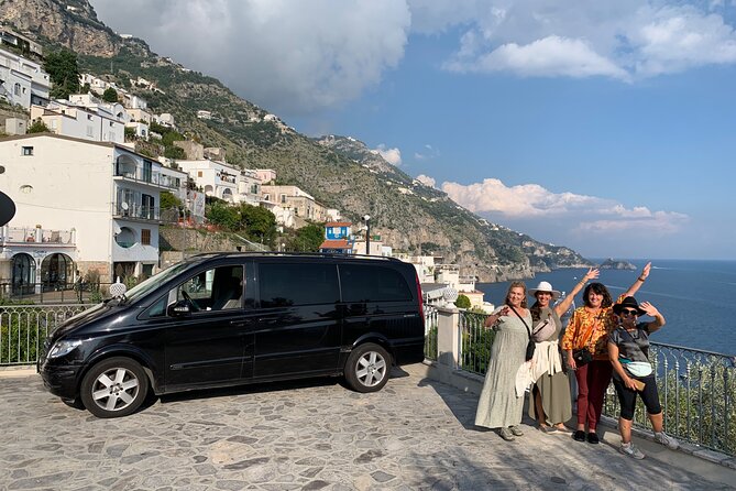 Amalfi Drive from Naples - Pickup, cruise timing, and practical details