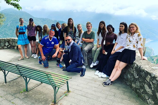 Amalfi Drive Small Group - Key points at a glance