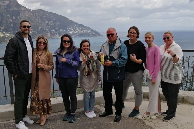 Amalfi Drive Small Group - Positano is the postcard stop