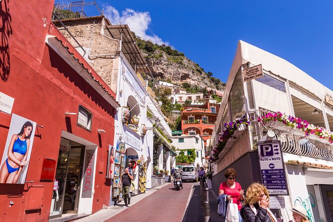 Amalfi, Positano and Ravello: Boat Tour from Naples - Three hours in Amalfi